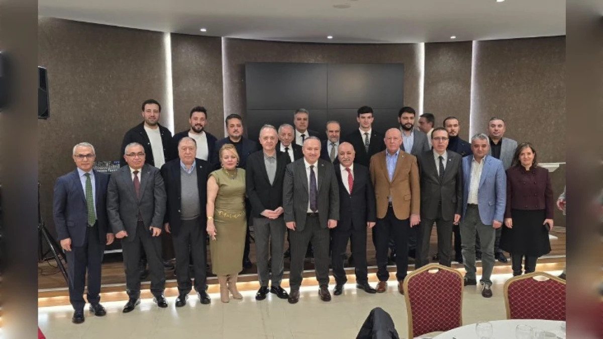 NEVŞEHİR'Lİ YARGI MENSUPLARI VE B&Uuml;ROKRATLARI BULUŞMASINA ARİF PARMAKSIZ'DA KATILDI 