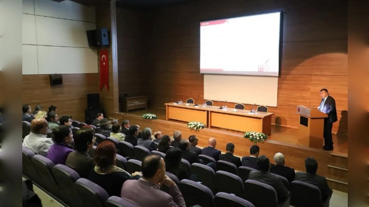 NEVÜ DANIŞMA KURULU TOPLANDI 