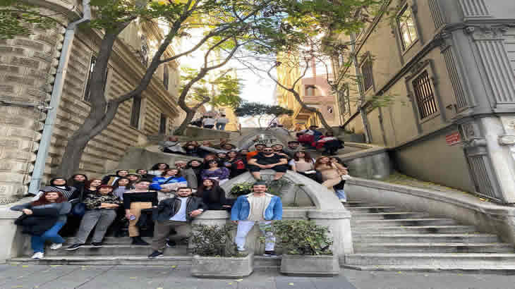 NEVÜ GSF Öğrencileri 17. İstanbul Bienali’ne Katıldı