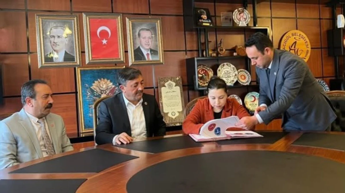 NEV&Uuml; İLE ACIG&Ouml;L BELEDİYESİ ANLAŞMA İMZALADI 