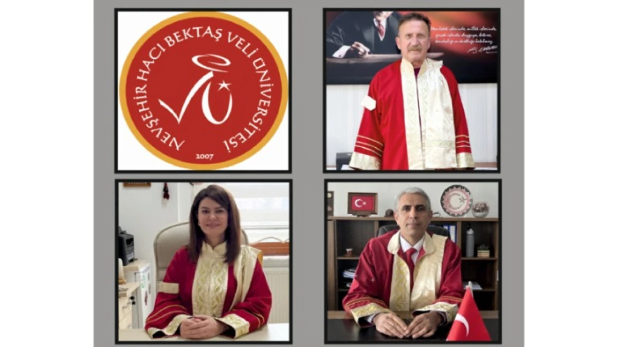 NEV&Uuml;'DE 2 PROFES&Ouml;R 1 DO&Ccedil;ENT ATANDI 