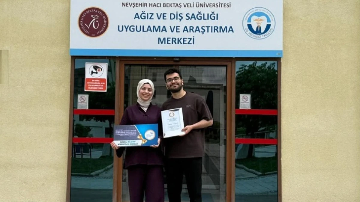 NEV&Uuml;'DE BİRİNCİLİK &Ouml;D&Uuml;L&Uuml; 