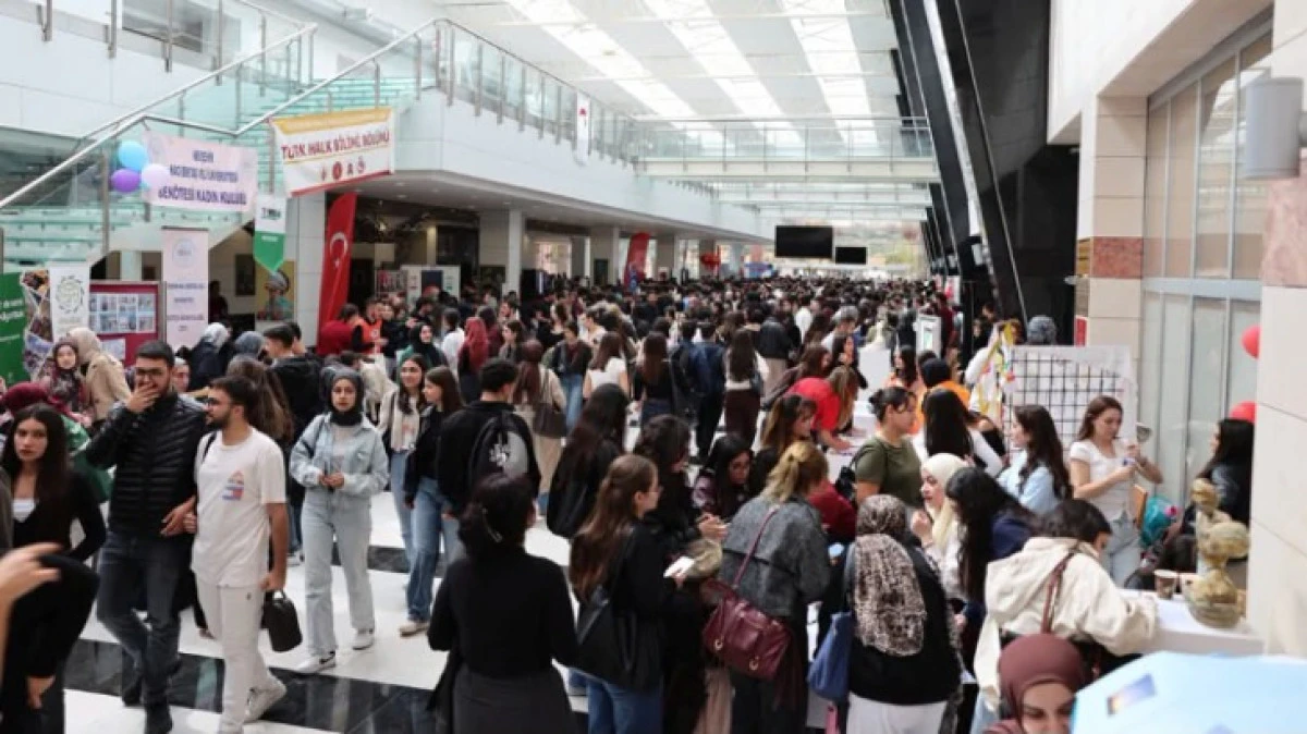 NEV&Uuml;'DE TANITIM ETKİNLİĞİ D&Uuml;ZENLENDİ 