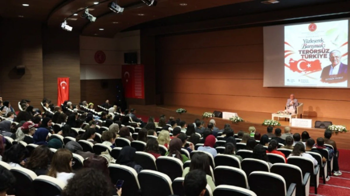NEV&Uuml;'DE TER&Ouml;RS&Uuml;Z T&Uuml;RKİYE KONFERANSI D&Uuml;ZENLENDİ 