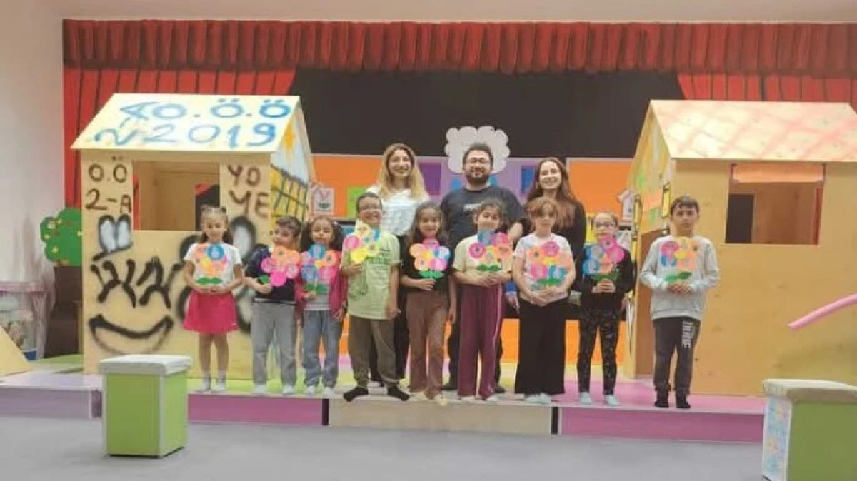 NEV&Uuml;'DEN &Ccedil;OCUKLARA BİLİM VE SANAT ETKİNLİĞİ 