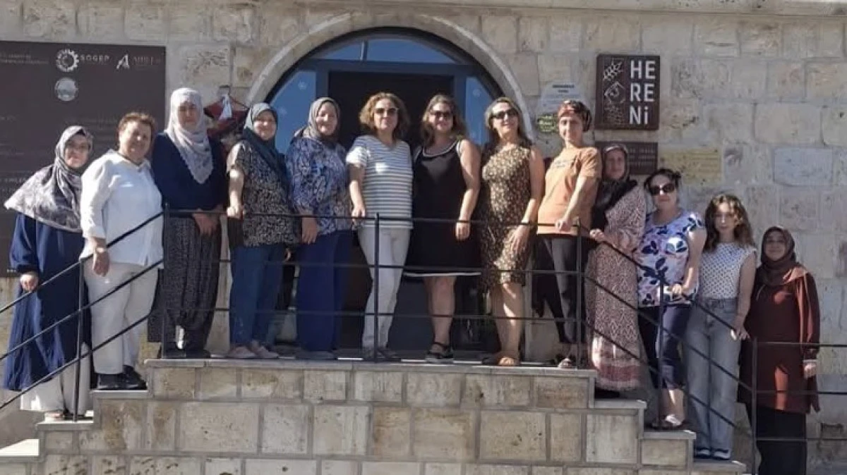 NEV&Uuml;'DEN KADIN GİRİŞİMCİLERE &Ouml;ZEL EĞİTİM 