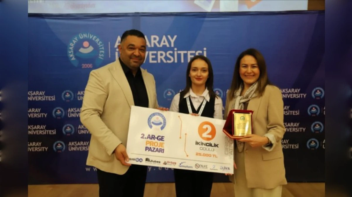 NEVÜ'LÜ ÖĞRETİM ÜYESİ ÖDÜL KAZANDI 