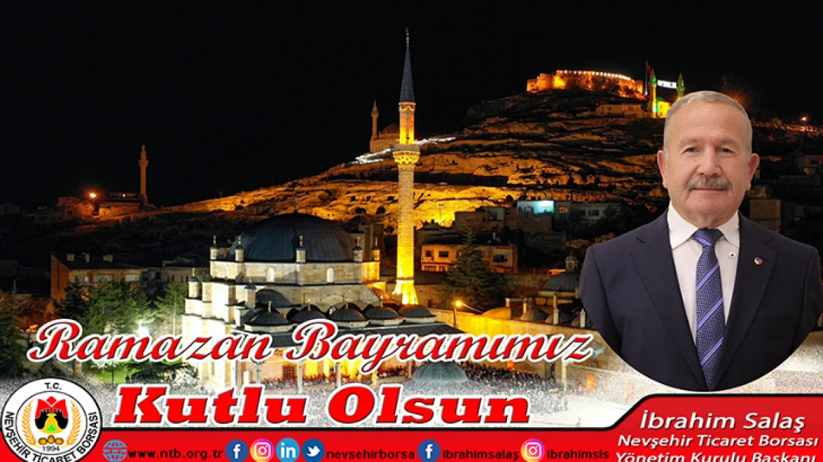 NTB BAŞKANI İBRAHİM SALAŞ'TAN BAYRAM MESAJI 