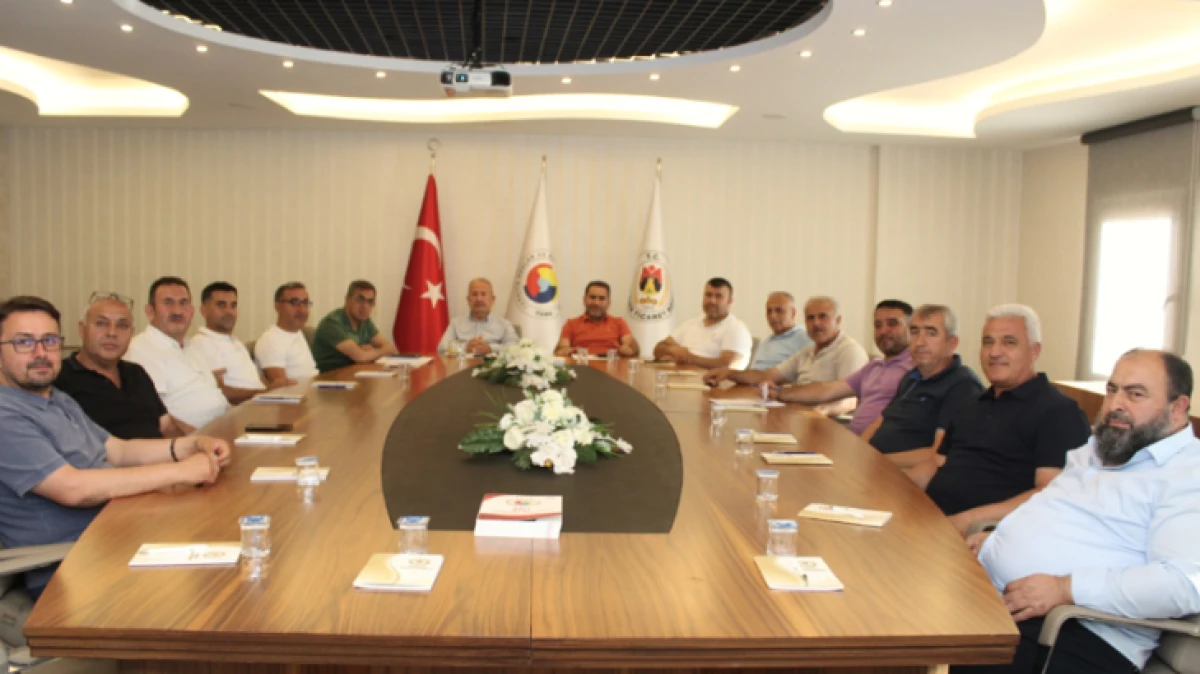 NTB MECLİS TOPLANTISI YAPILDI 