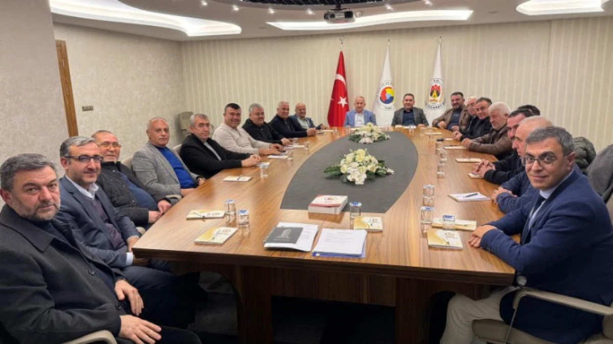 NTB ŞUBAT AYI MECLİS TOPLANTISI YAPILDI 