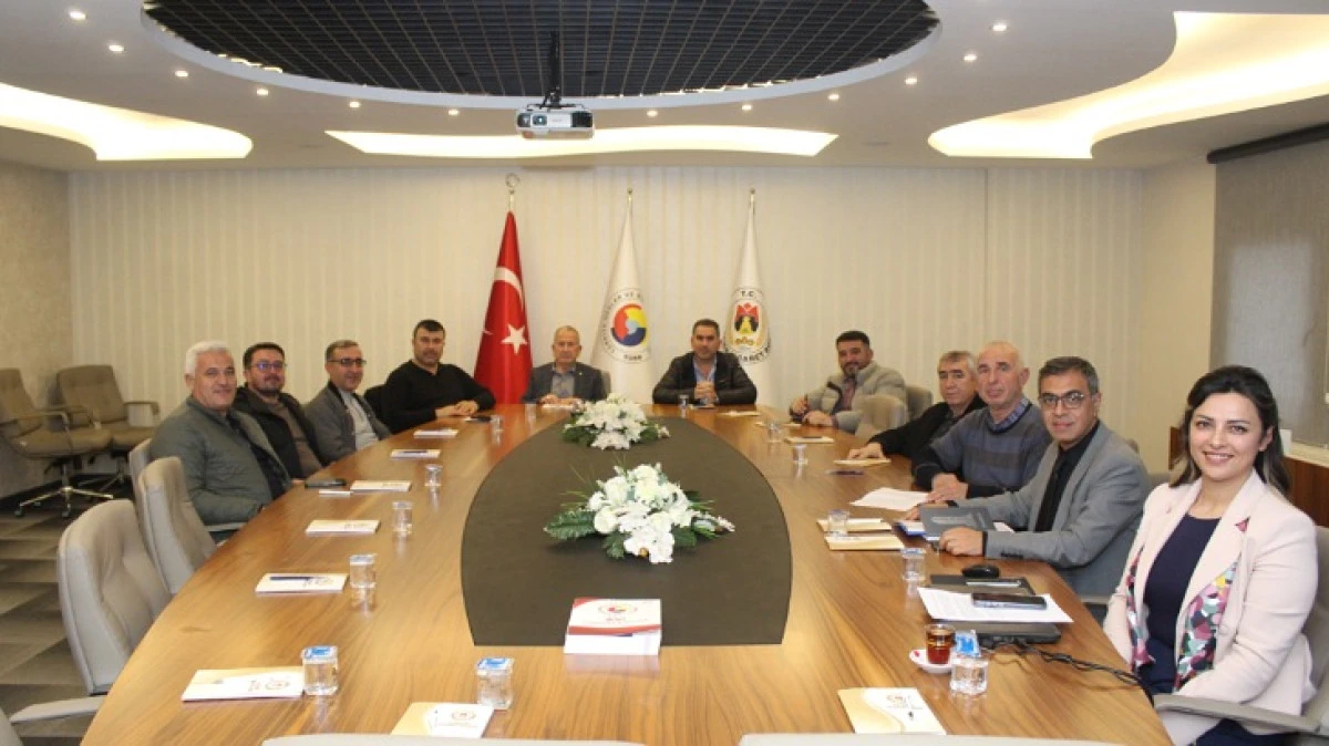 NTB'DE MART AYI MECLİSİ TOPLANDI 