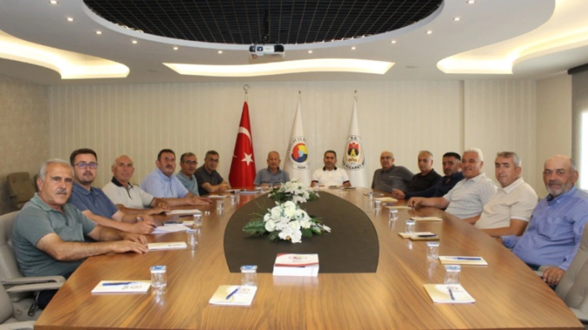 NTB'DE MECLİS TOPLANTISI YAPILDI 