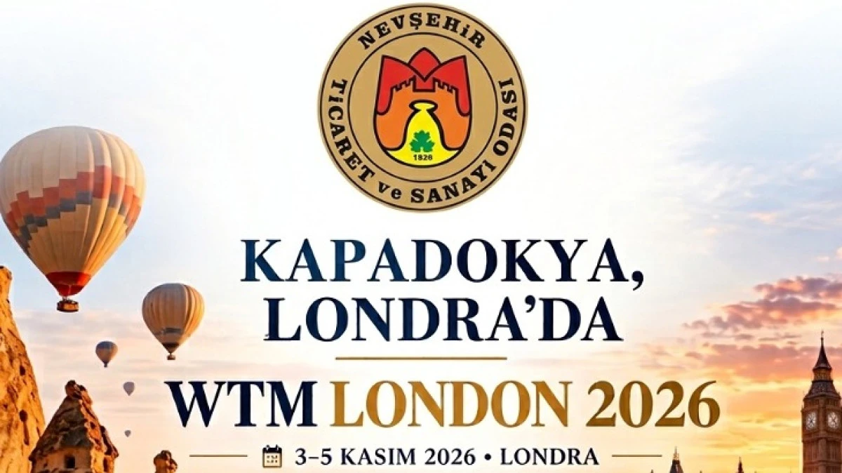 NTSO Başkanı &Ouml;bekli&rsquo;den Kapadokya Turizmcilerine WTM Londra Fuarı Daveti.