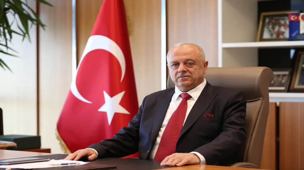 NTSO Y&Ouml;NETİM KURULU BAŞKANI MEHMET ALİ &Ouml;BEKLİ'DEN CUMHURİYET BAYRAMI MESAJI
