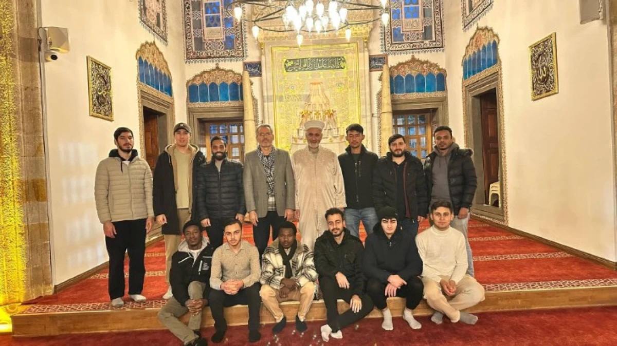 NUDER SABAH NAMAZI BULUŞMASI DÜZENLEDİ 