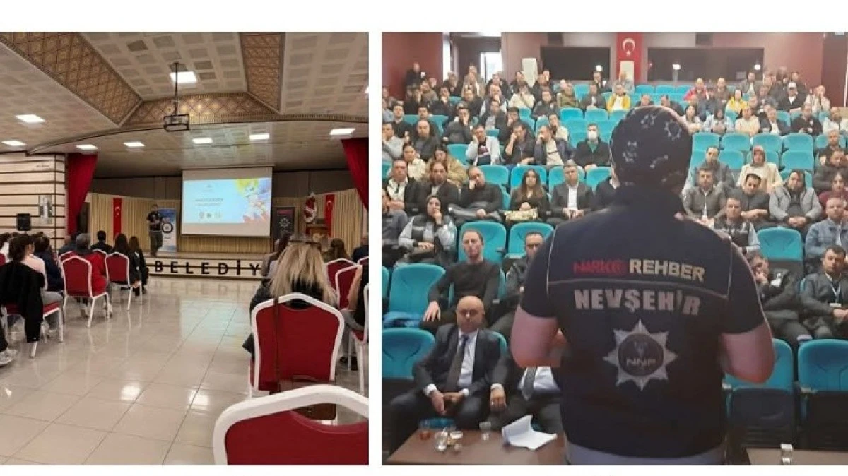 &Ouml;ĞRENCİLER VE G&Uuml;VENLİKCİLER EĞİTİLDİ