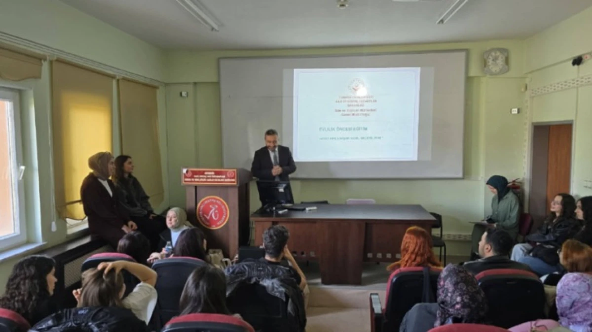 &Ouml;ĞRENCİLERE EVLİLİK ANLATILDI 