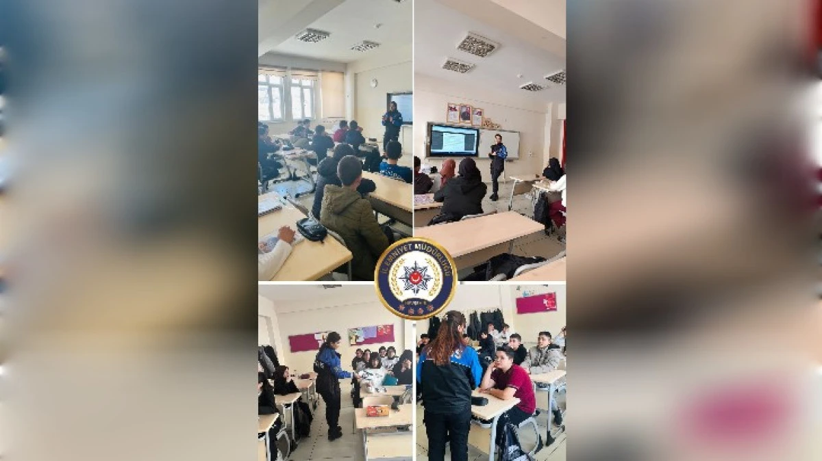 &Ouml;ĞRENCİLERE SOSYAL MEDYA EĞİTİMİ 