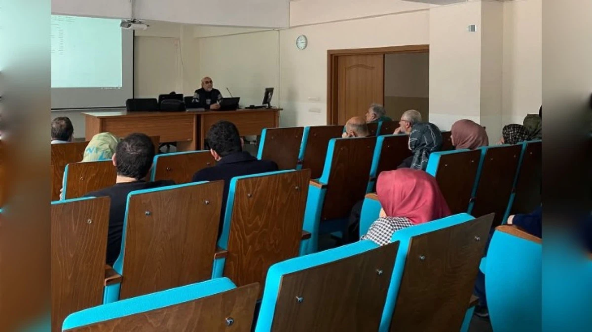 &Ouml;ĞRETİM G&Ouml;REVLİLERİNE EĞİTİM VERİLDİ 