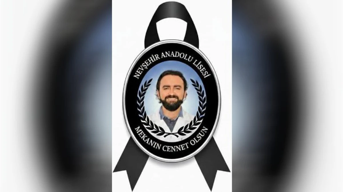 &Ouml;ĞRETMEN OSMAN OKAN G&Uuml;L VEFAT ETTİ