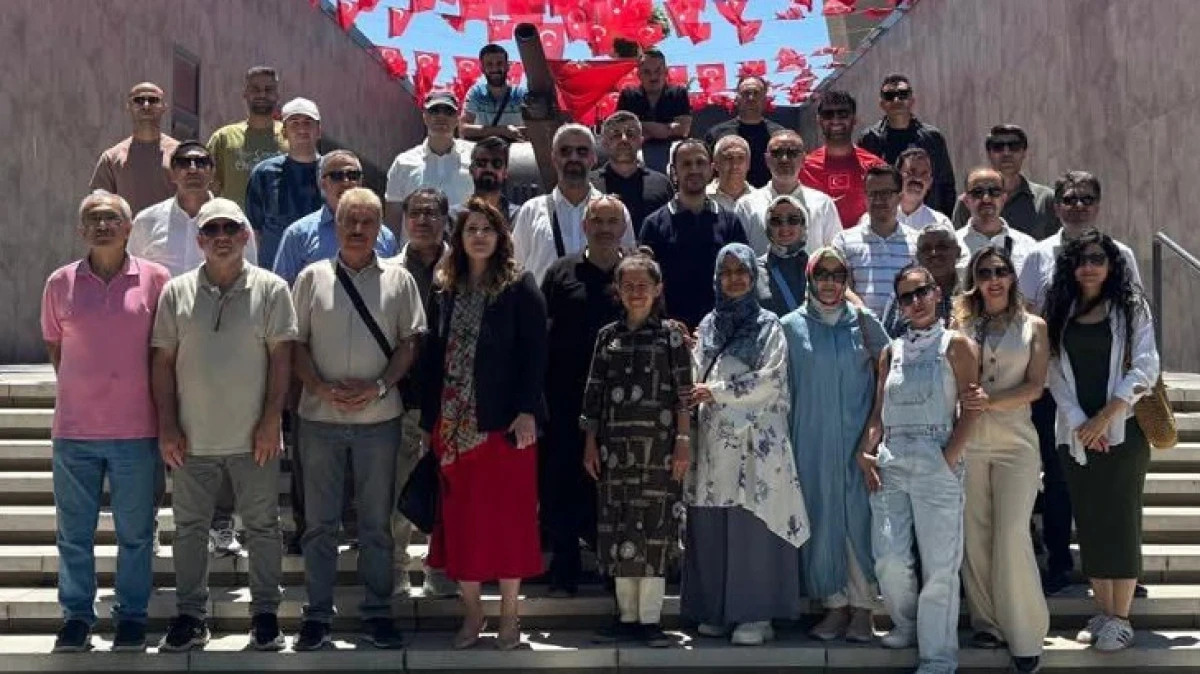 &Ouml;ĞRETMENLER GAZİANTEP'E GEZİYE GİTTİ