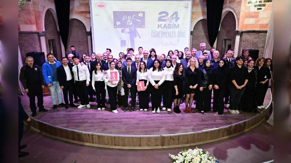 ÖĞRETMENLER GÜNÜ KUTLANDI 