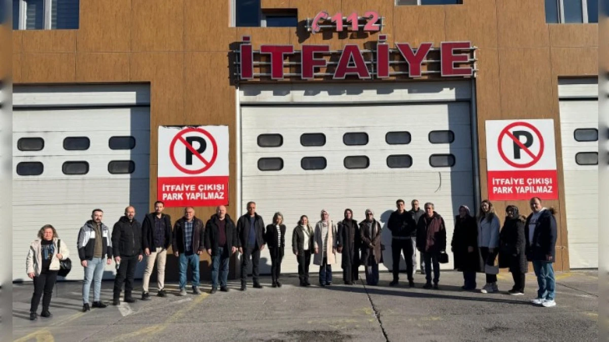 &Ouml;ĞRETMENLER YANGIN EĞİTİMİ ALDI 