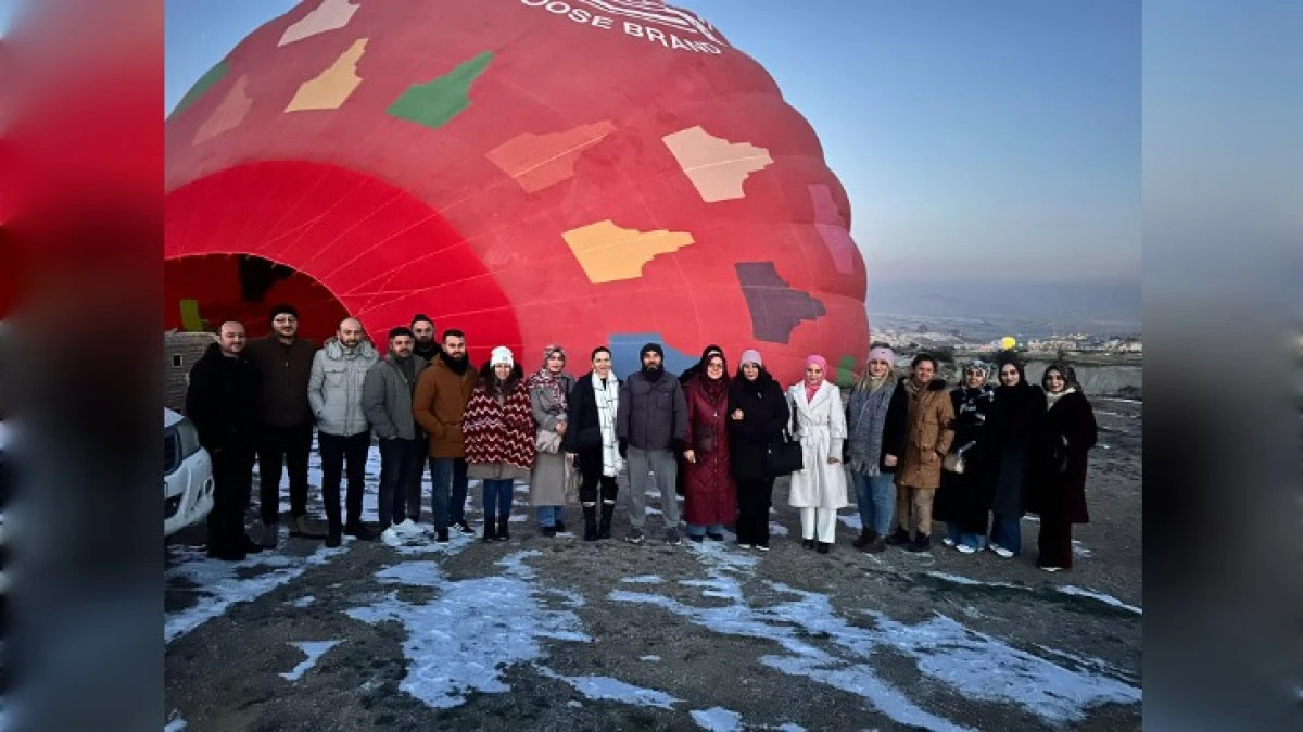 &Ouml;ĞRETMENLERE BALON TURU HEDİYESİ 