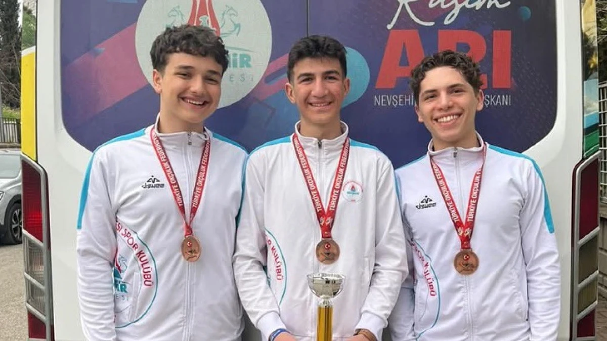 OK&Ccedil;ULAR T&Uuml;RKİYE 3.&Uuml;NC&Uuml;S&Uuml; OLDU