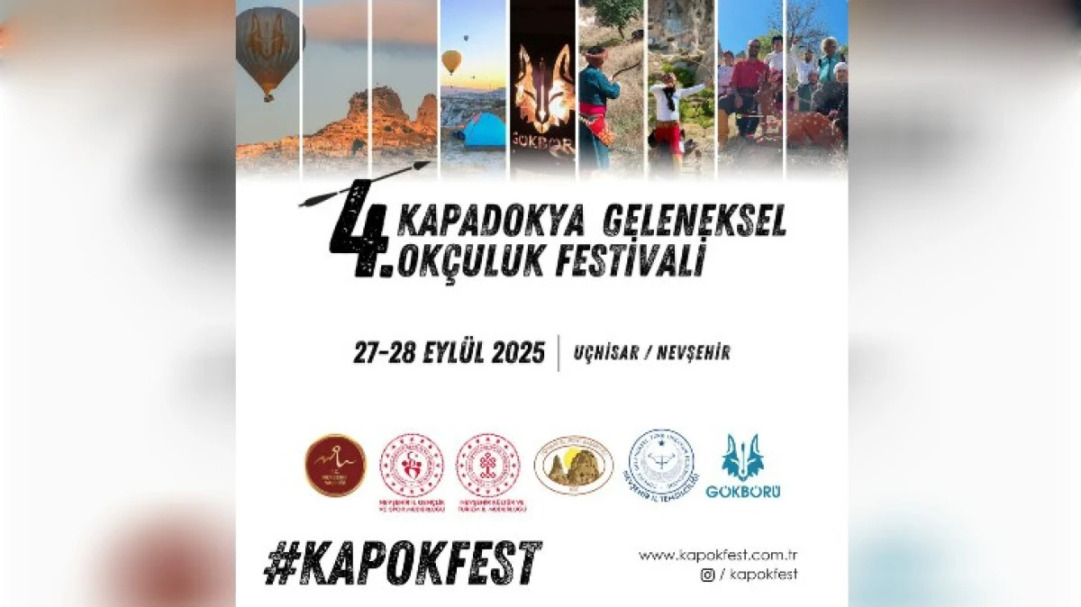 OKÇULUĞUN KALBİ NEVŞEHİR'DE ATACAK 