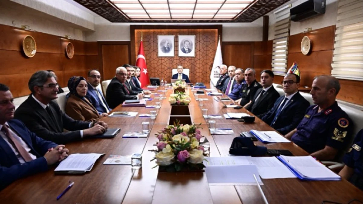 OKUL G&Uuml;VENLİĞİ TOPLANTISI YAPILDI 