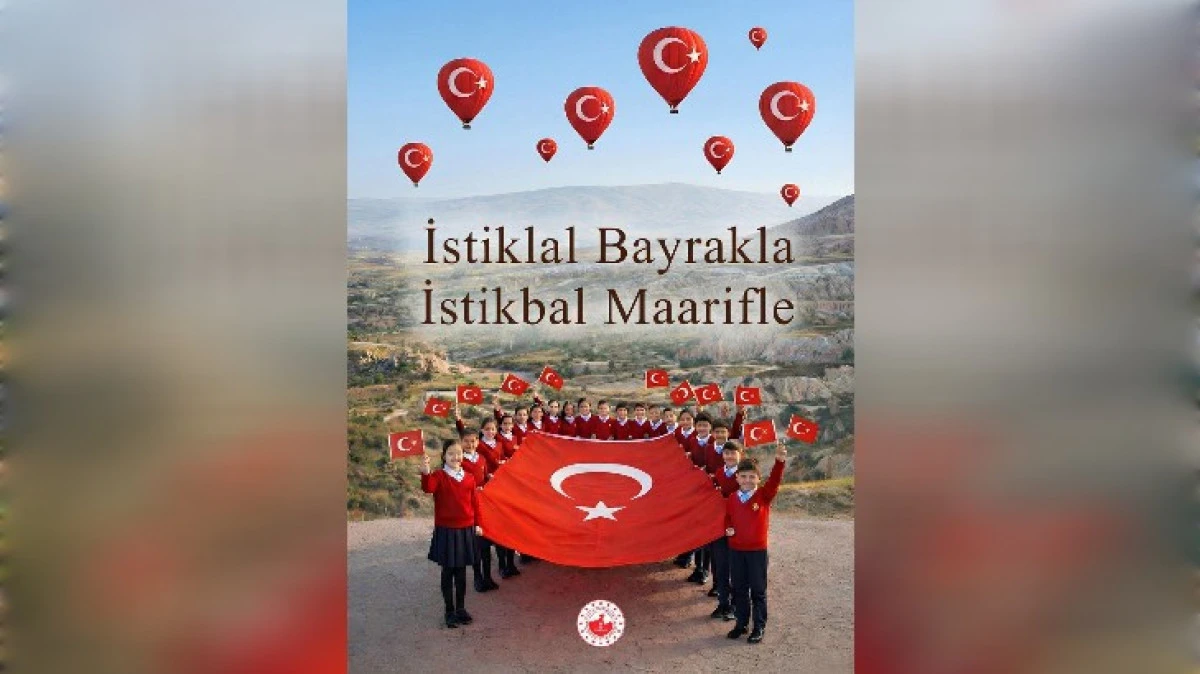 OKULLAR BAYRAK SEVGİSİ İLE A&Ccedil;ILACAK 