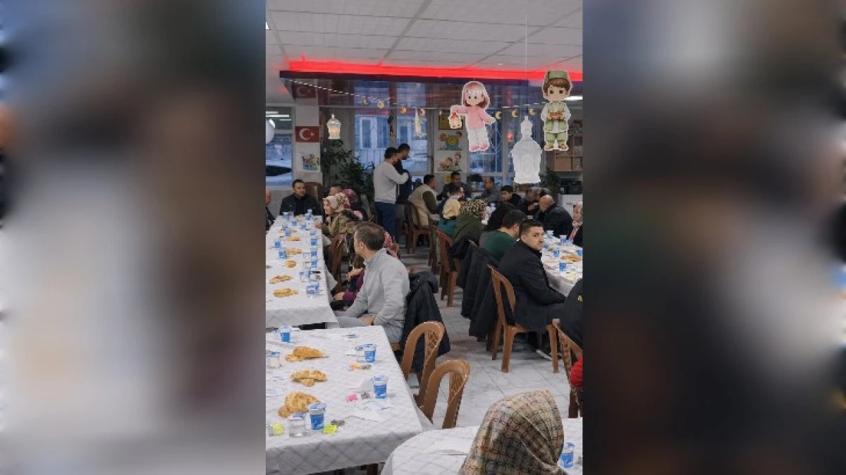 OKULLAR BİR ARADA İFTAR YAPTI 