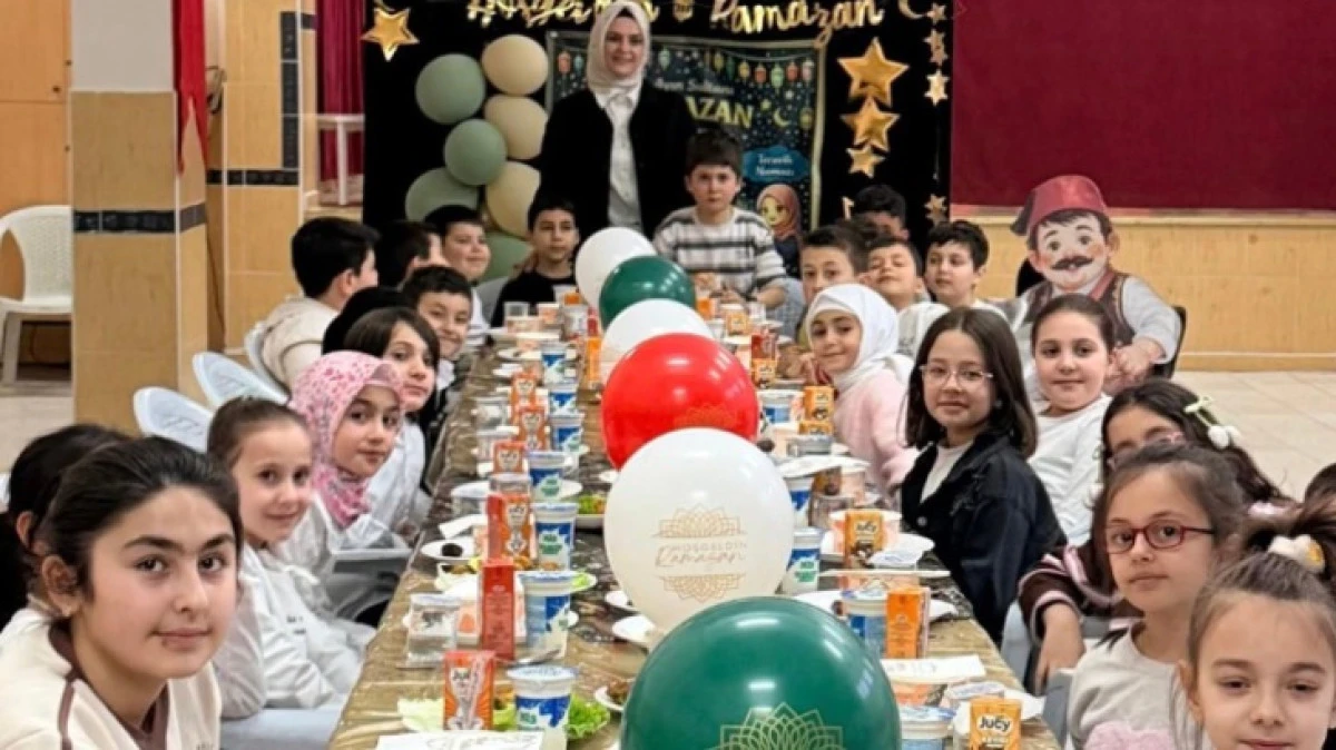 OKULLAR İFTARLARDA BULUŞUYOR 