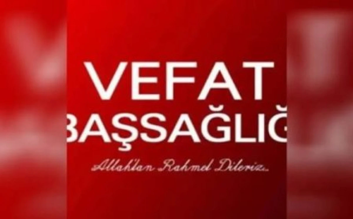 &Ouml;MER KO&Ccedil;'UN ANNESİ VEFAT ETTİ 