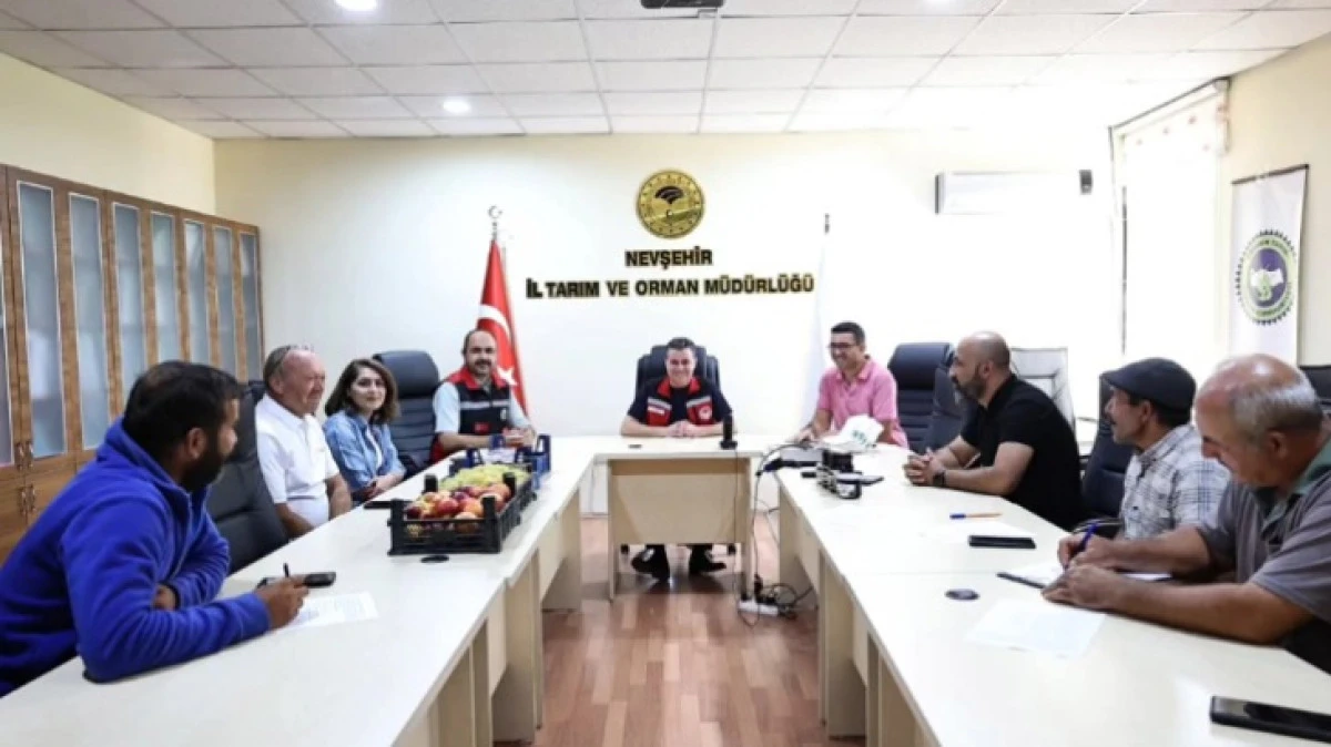 ORGANİK TARIM SERTİFİKALARI DAĞITILDI 
