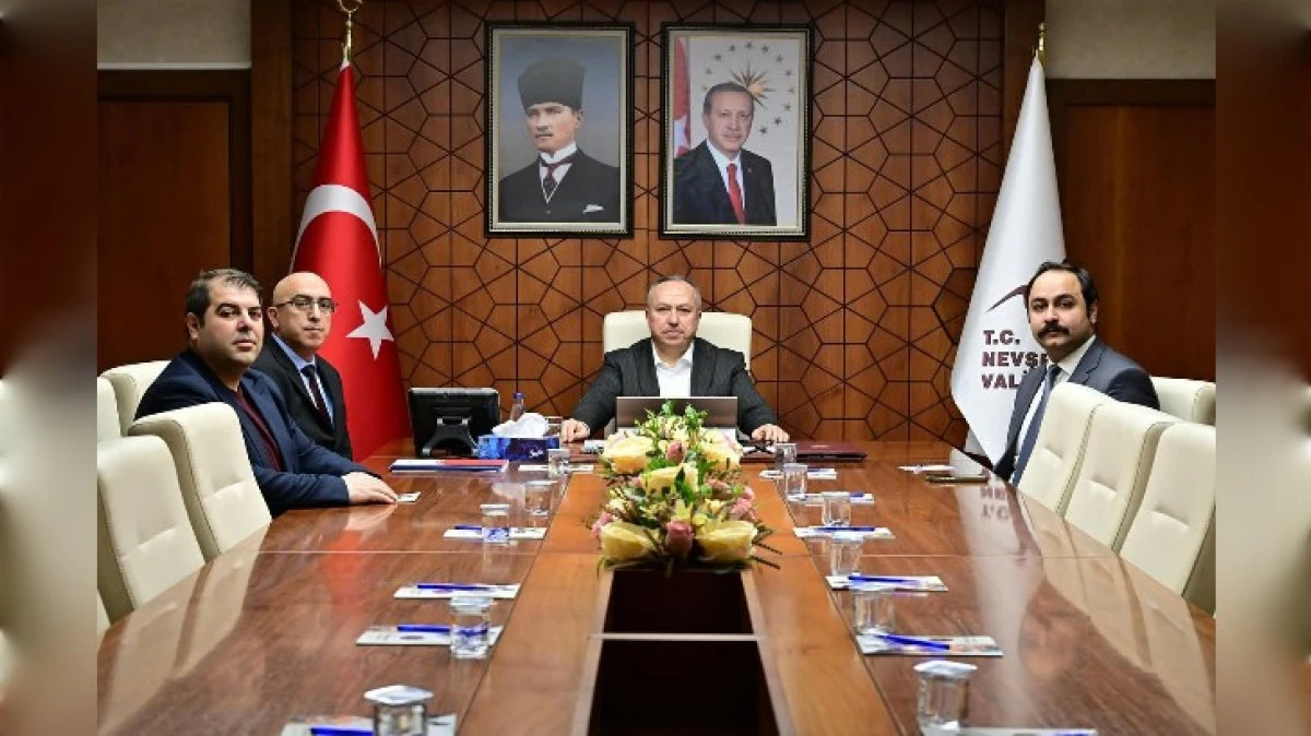 ORGANİZE SANAYİNİN 2026 YILI KONUŞULDU 