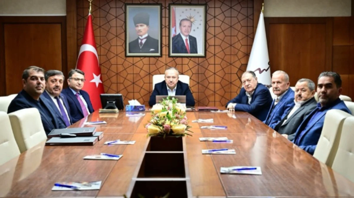 OSB Y&Ouml;NETİM KURULU TOPLANDI 