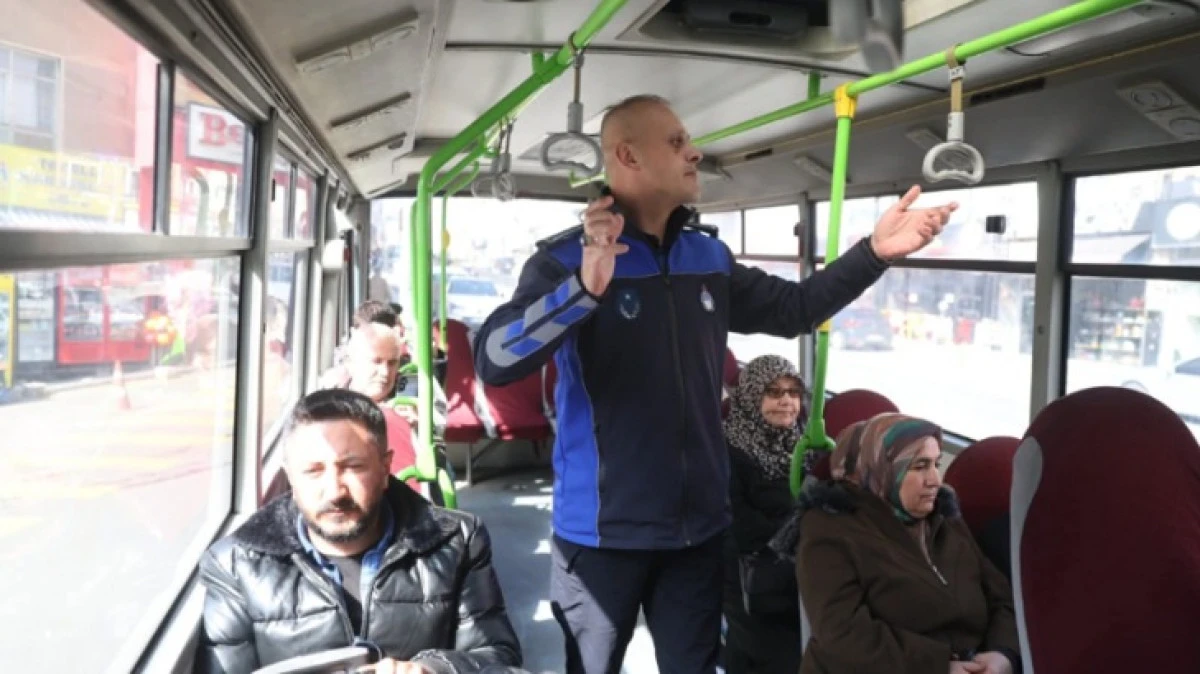 OTOB&Uuml;SLERİ ZABITA DENETLEDİ 