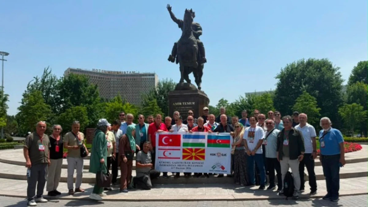 &Ouml;zbekistan&rsquo;da KGK heyetine yoğun ilgi   
