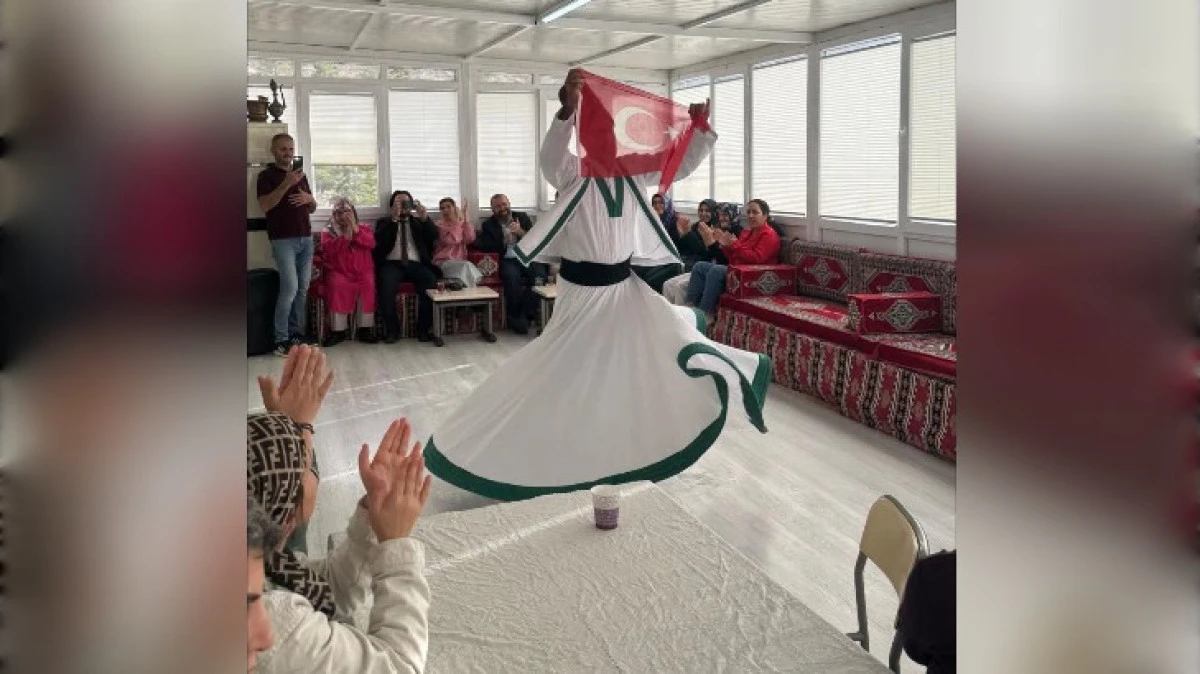 ÖZEL BİREYLERE ÖZEL SEMAH GÖSTERİSİ 