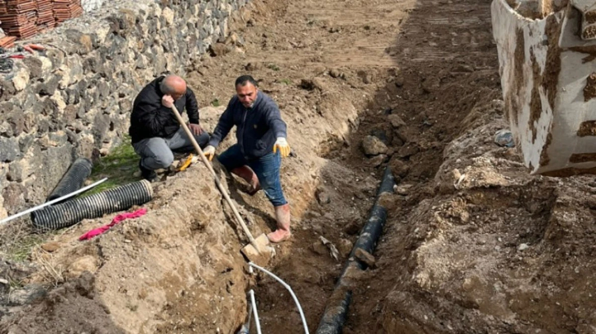 &Ouml;ZEL İDARE EKİPLERİ &Ccedil;ALIŞMALARINI ARALIKSIZ S&Uuml;RD&Uuml;R&Uuml;YOR 