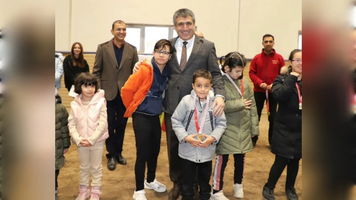 ÖZEL SPORCULAR PARA ATLI CİMNASTİK ŞAMPİYONASI SONA ERDİ