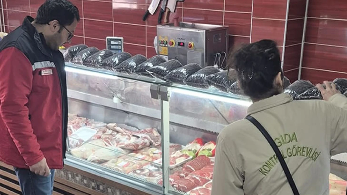 ÖZELLİKLE GIDA DENETİMLERİ ARTIRILDI