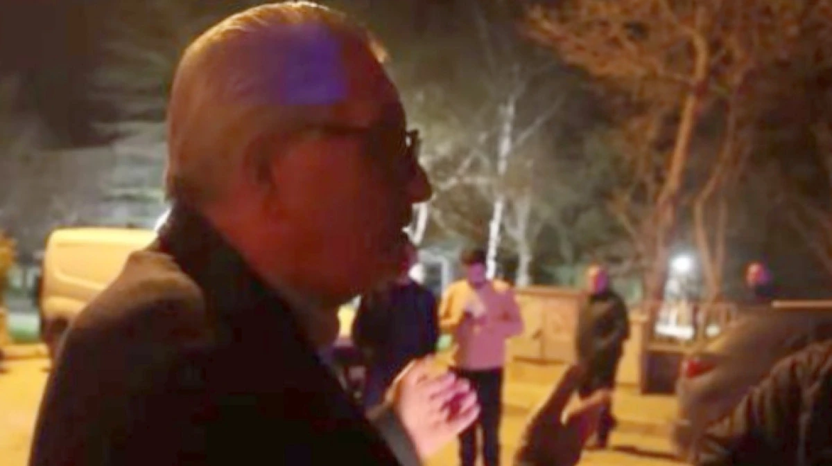 PARK'TA MUHTARA SALDIRI 