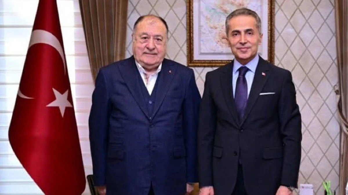 PARMAKSIZ, VALİ K&Ouml;K'E HAYIRLI OLSUN ZİYARETİ YAPTI 