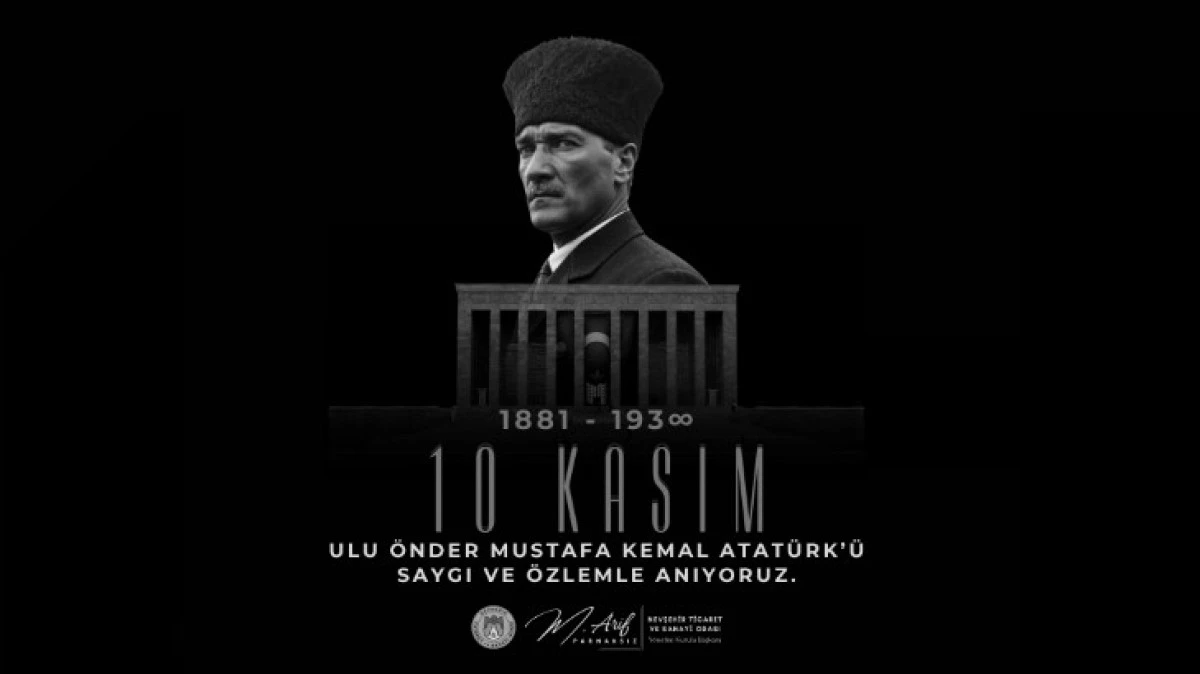 PARMAKSIZ'DAN 10 KASIM MESAJI 