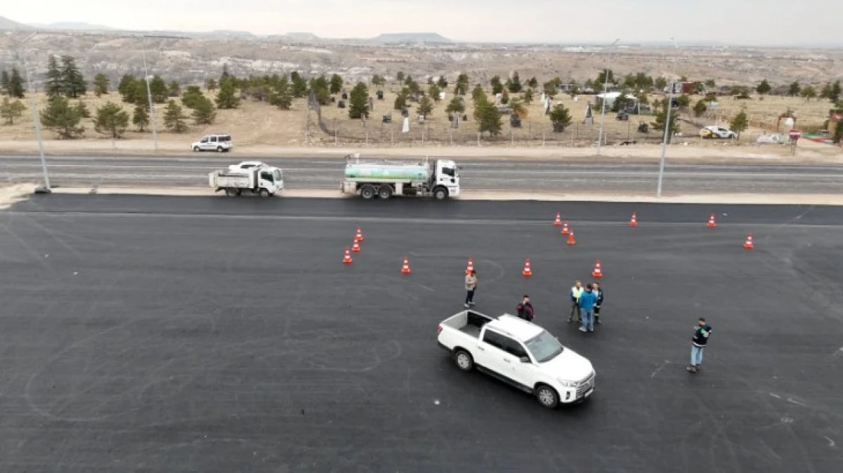 PERSONELE GÜVENLİ SÜRÜŞ EĞİTİMİ VERİLDİ 