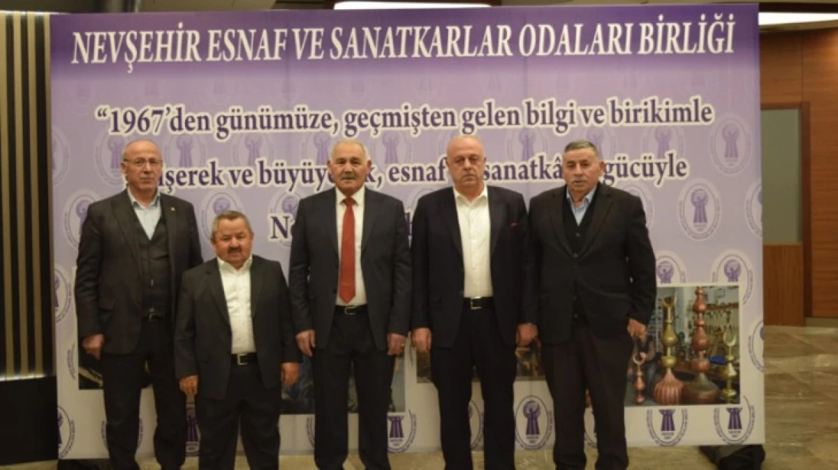 PINARBAŞI YENİDEN ADAY OLDU 