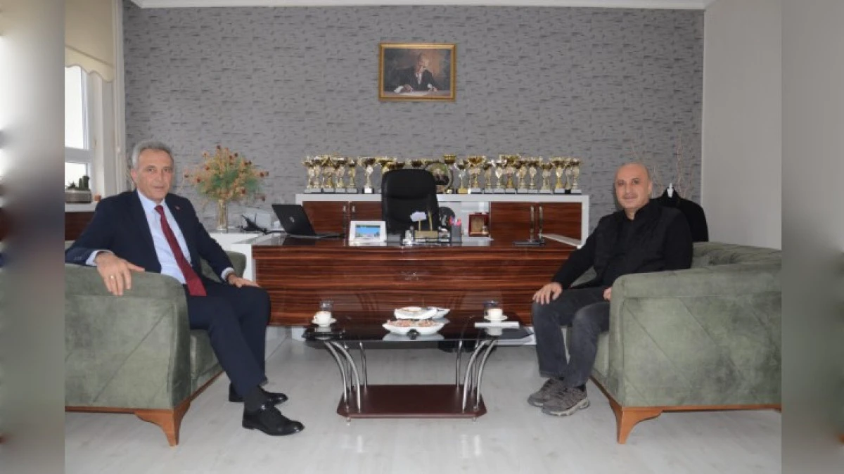 POLAT KARDELEN KOLEJİNİ ZİYARET ETTİ 